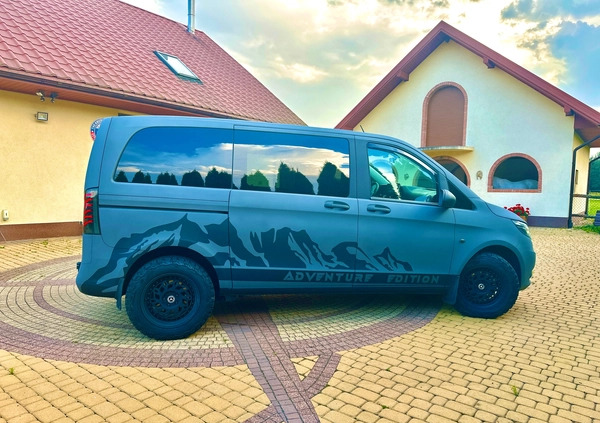Mercedes-Benz Vito cena 230000 przebieg: 36000, rok produkcji 2019 z Jasień małe 596